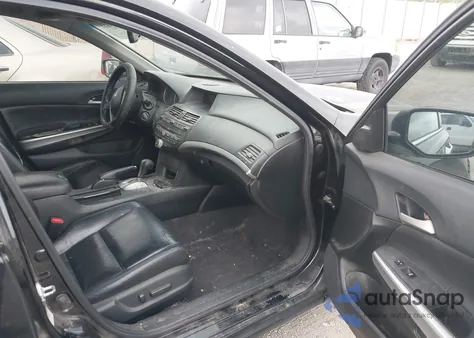 2009 Honda Accord 3.5 Ex-L from USA, damaged, VIN 1HGCP36809A035587